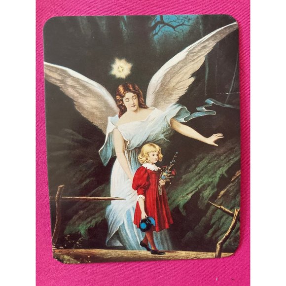 Victorian Die-Cut Ephemera Magnet Calling Card Gallery Graphics LOT of 7 - Picture 5 of 11